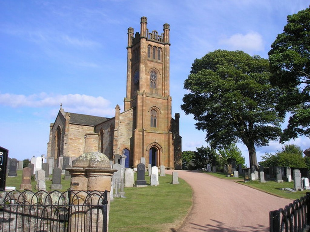 Kilconquhar Parish Churchyard